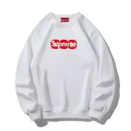 supreme sweatshirt manches longues pour homme s_ba73a5